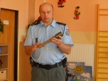 Návštěva zástupců policie